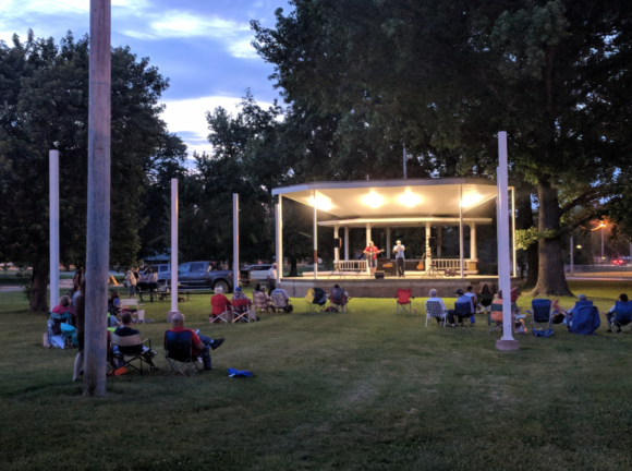 Fairview Park Bandstand